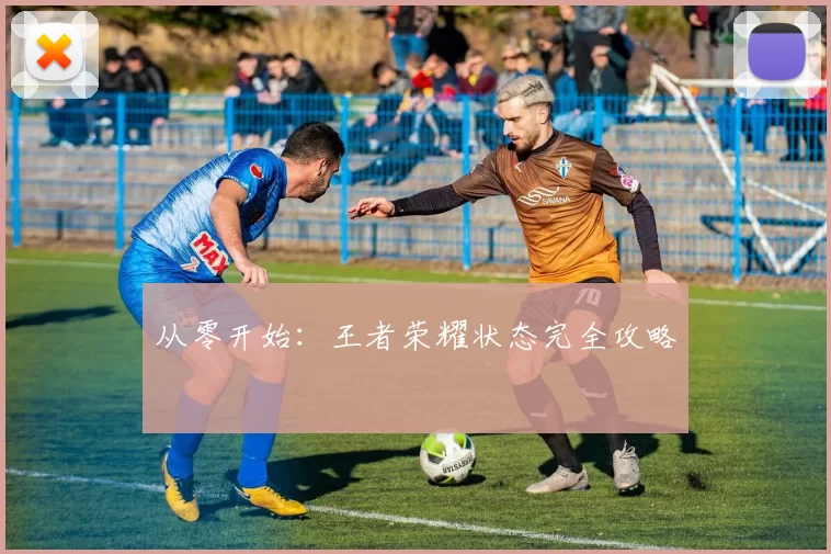 从零开始：王者荣耀状态完全攻略